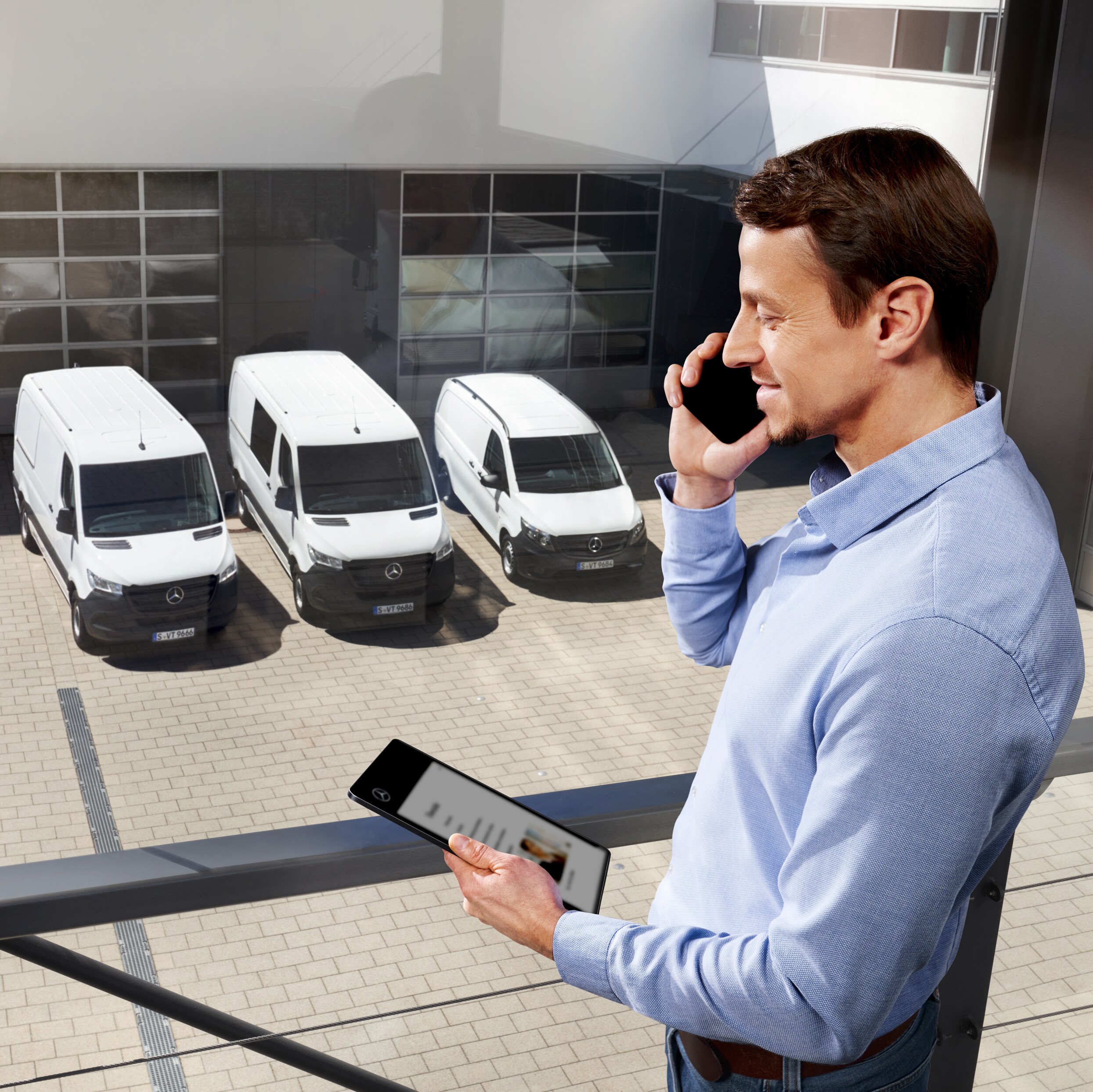 Dans le Van ProCenter, nous vous proposons des véhicules tels que le fourgon Mercedes-Benz Citan avec de nombreuses prestations de mobilité.