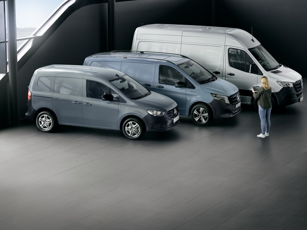 Mercedes-Benz Service est l’interlocuteur qui connaît parfaitement votre utilitaire léger.