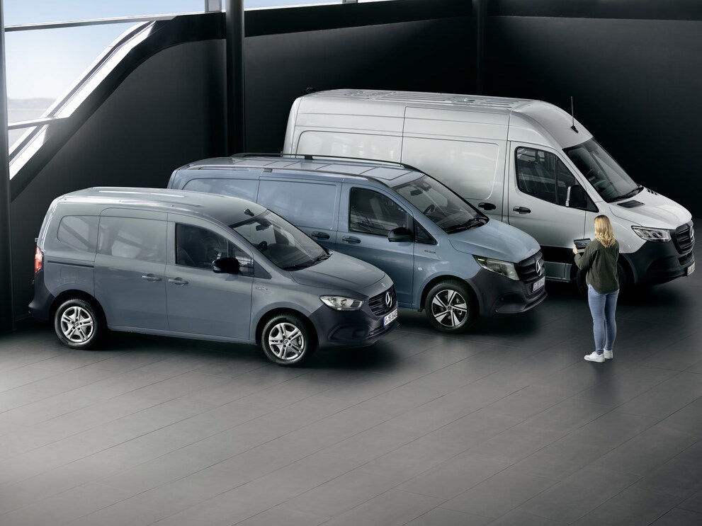 Met Mercedes-Benz Service hebt u een partner aan uw zijde die alles van uw bestelwagen weet.