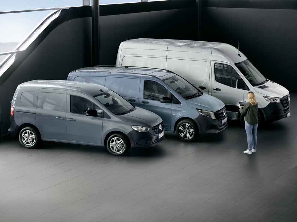 Met Mercedes-Benz Service hebt u een partner aan uw zijde die alles van uw bestelwagen weet.