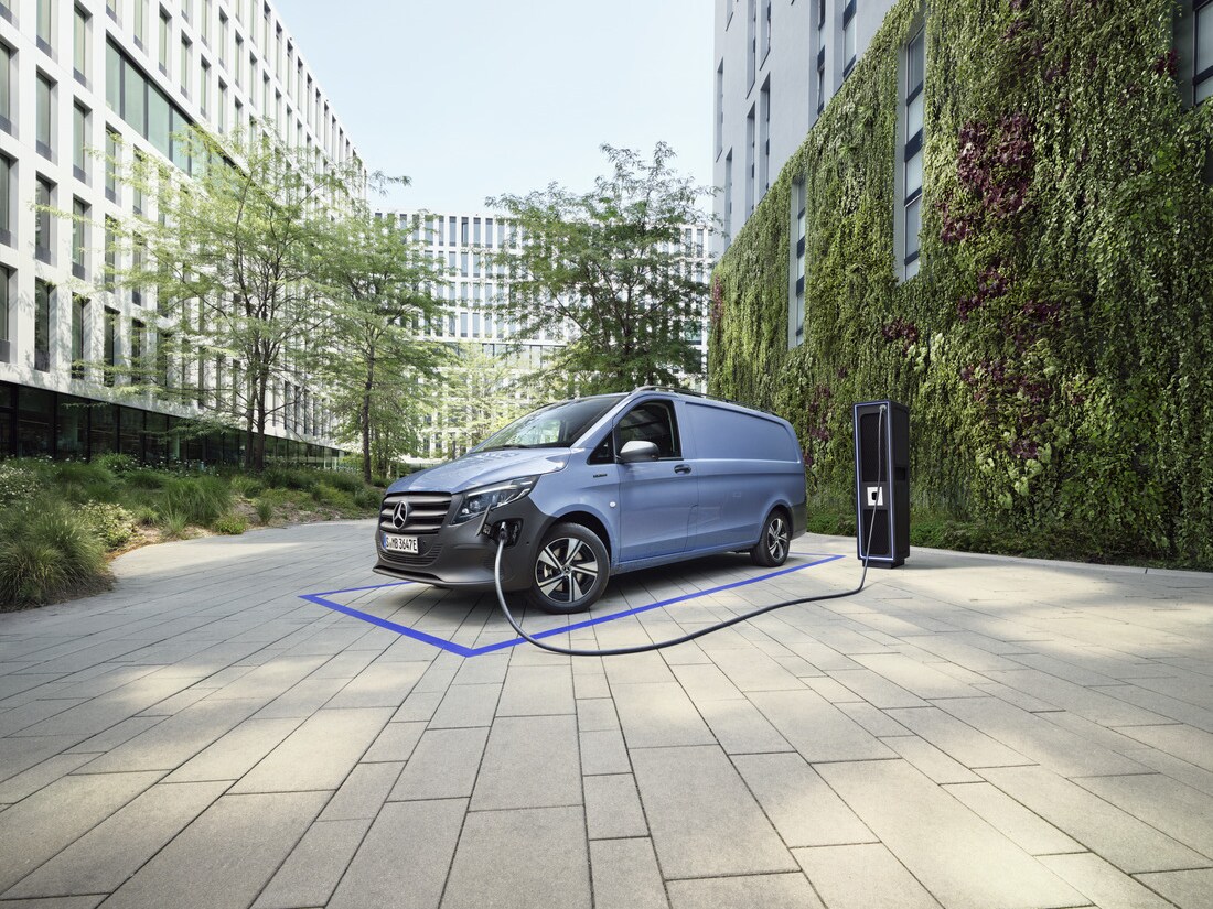 eVito Gesloten Bestelwagen.