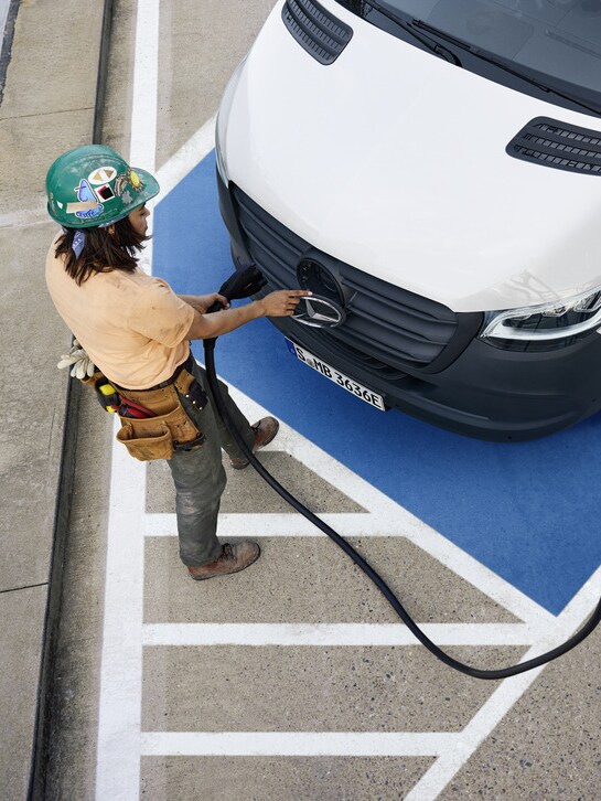 eSprinter Gesloten Bestelwagen.