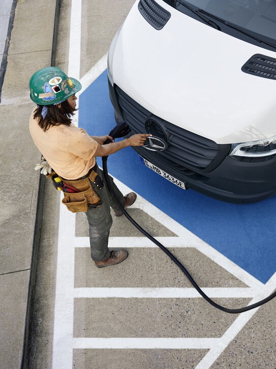 eSprinter Gesloten Bestelwagen.