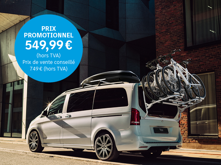 Porte-Vélo : maintenant avec un avantage supplémentaire. (A4478901700) Porte-Vélo : maintenant avec un avantage supplémentaire. (A4478901700)