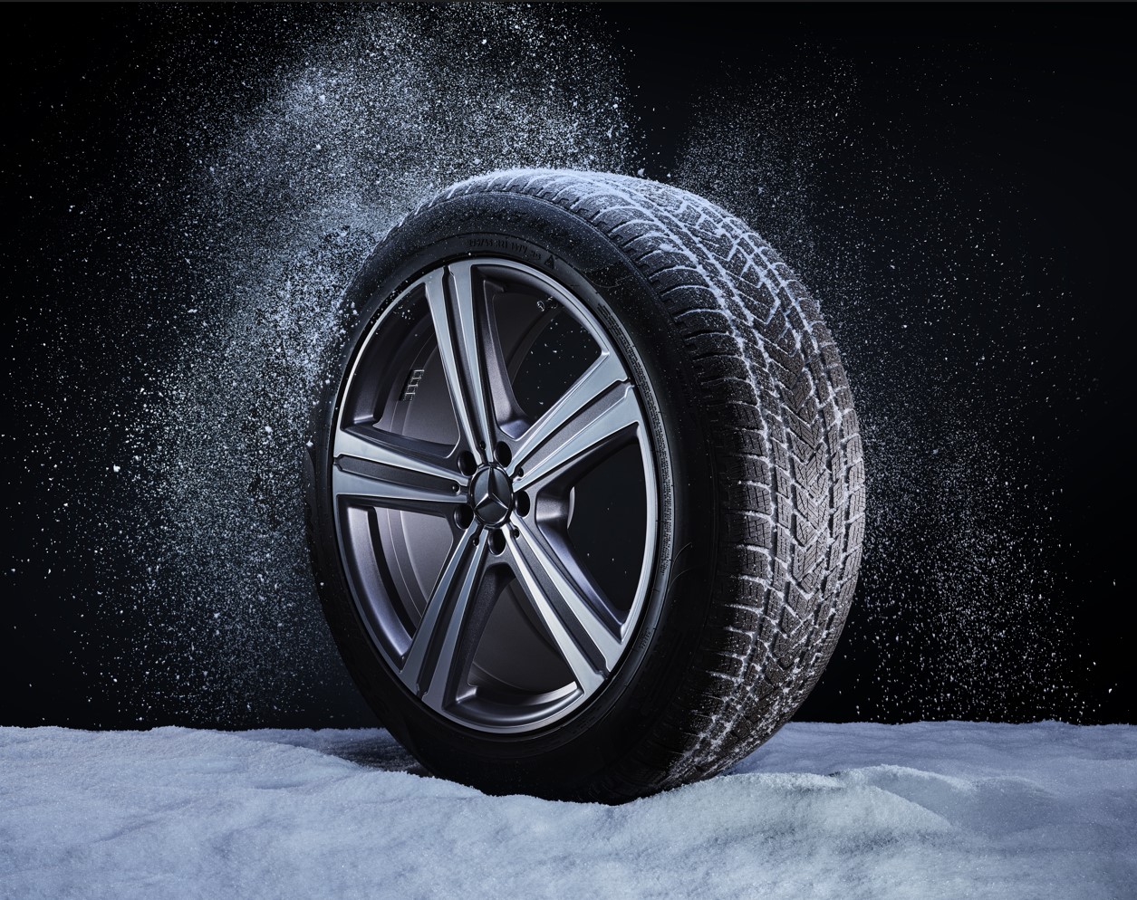 Winterwielen. Winterwielen.