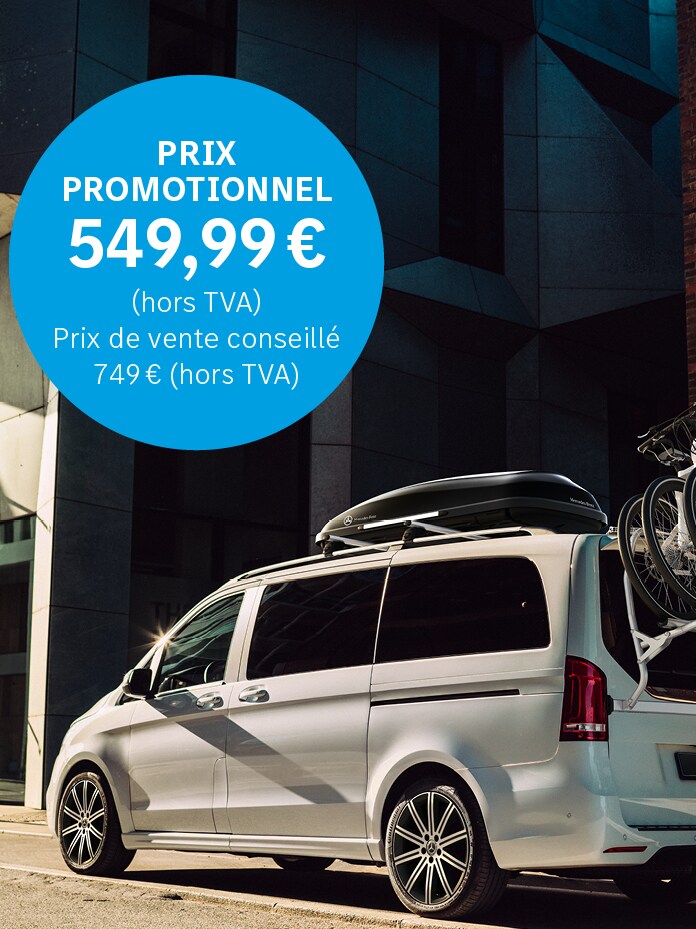 Porte-Vélo : maintenant avec un avantage supplémentaire. (A4478901700)