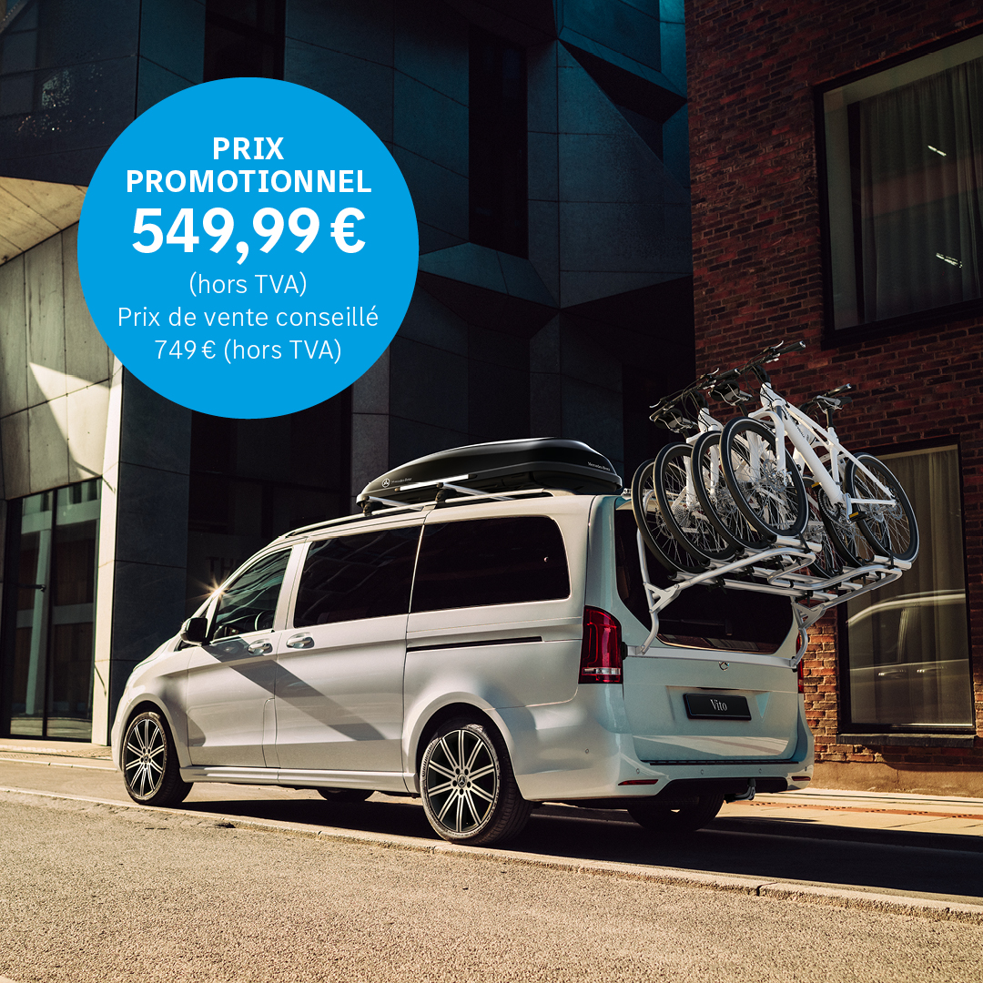 Porte-Vélo : maintenant avec un avantage supplémentaire. (A4478901700) Porte-Vélo : maintenant avec un avantage supplémentaire. (A4478901700)