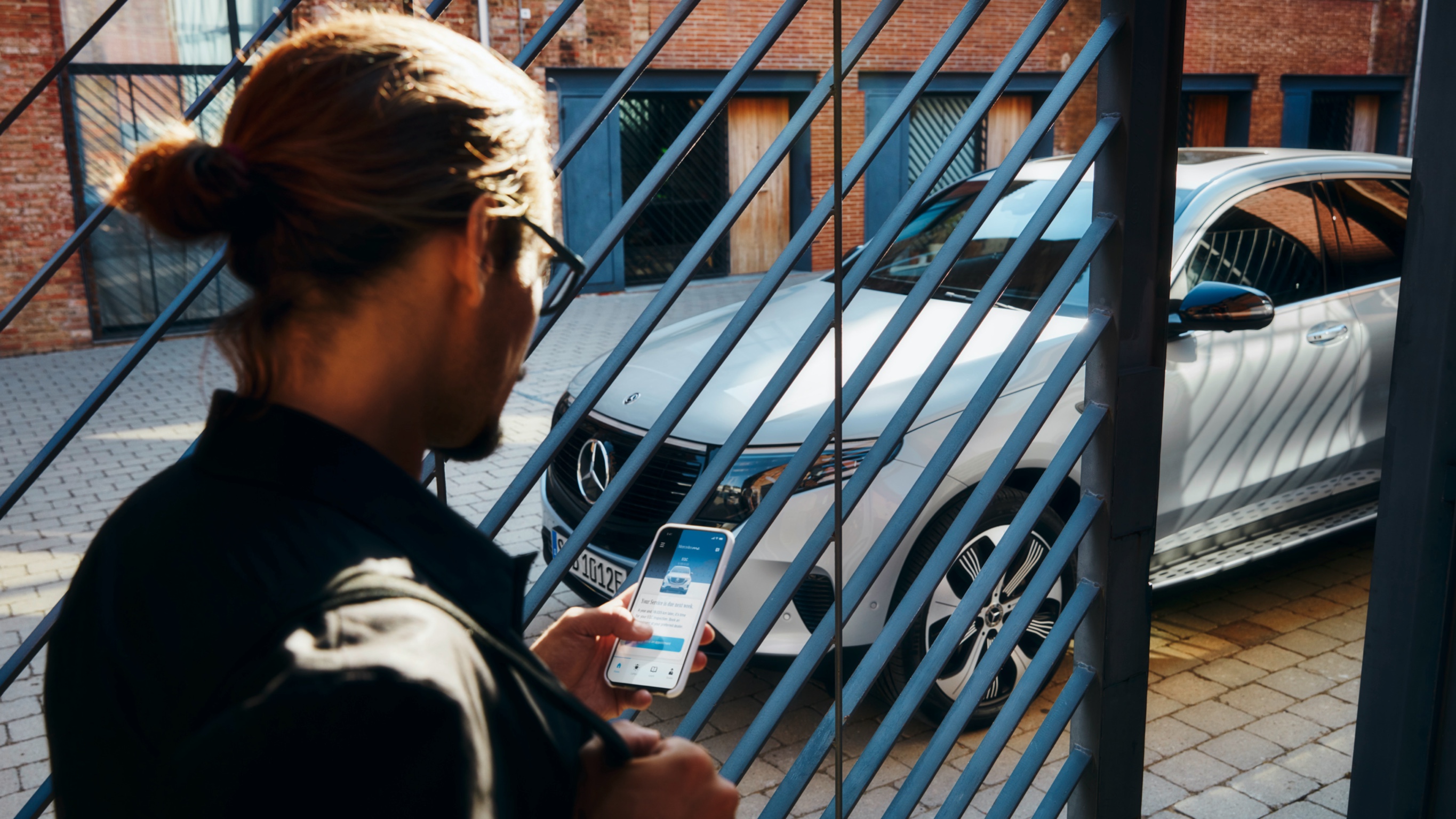 Les applications Mercedes me Les applications Mercedes me