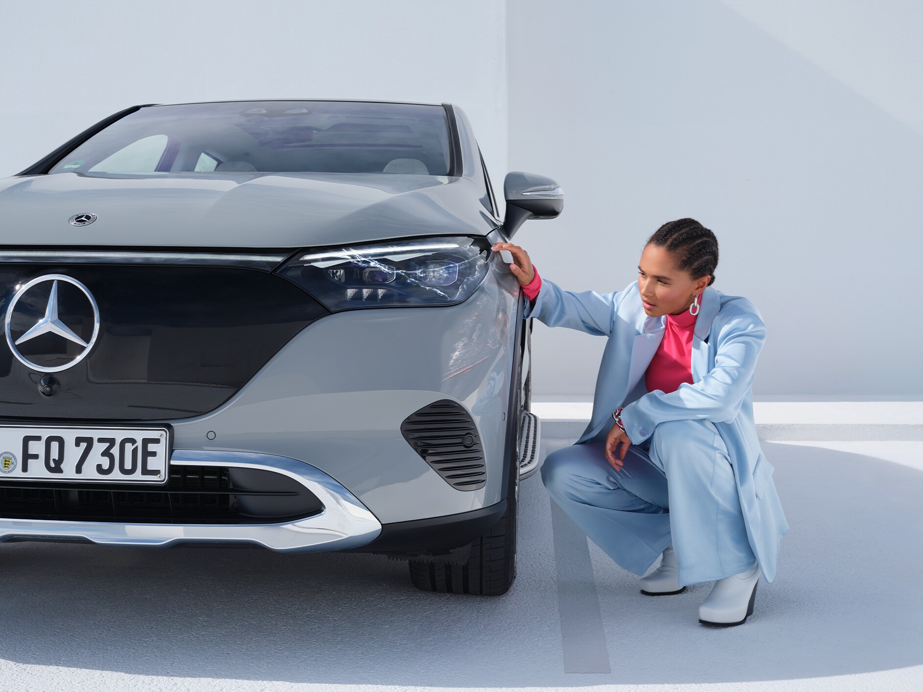 Het ongeval- en pechmanagement behoort tot de standaarduitrusting van de Digitale extra's van Mercedes-Benz.