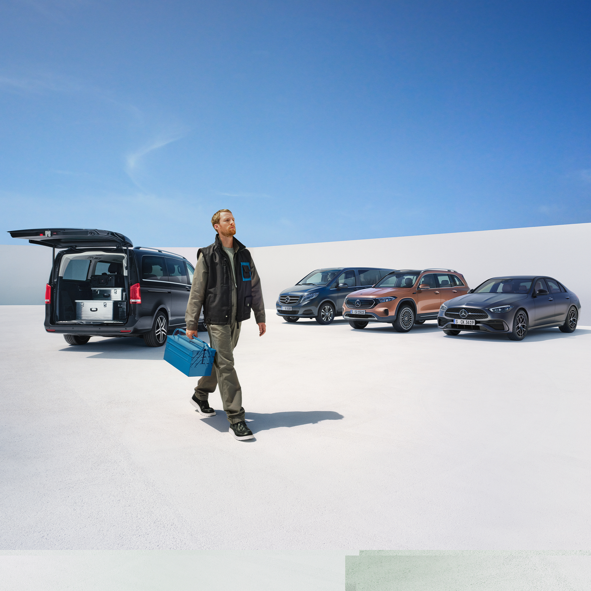 Onderhoudsmanagement | Standaarduitrusting | Mercedes-Benz Het onderhoudsmanagement behoort tot de standaarduitrusting van de Digitale extra's van Mercedes-Benz.