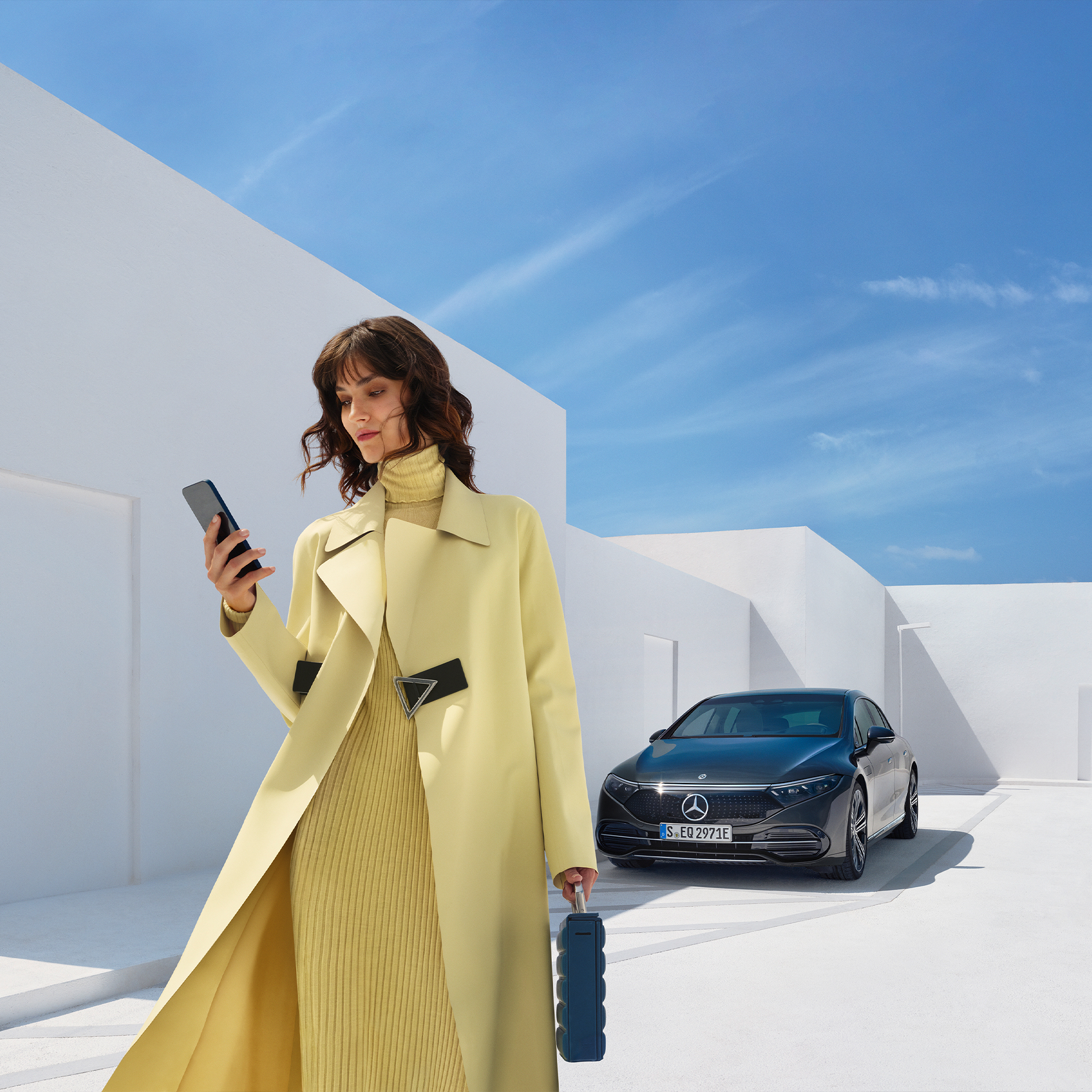 Recommandation individuelle | Equipement de série | Mercedes-Benz La recommandation individuelle fait partie de l'équipement de série des services connectés Mercedes-Benz.