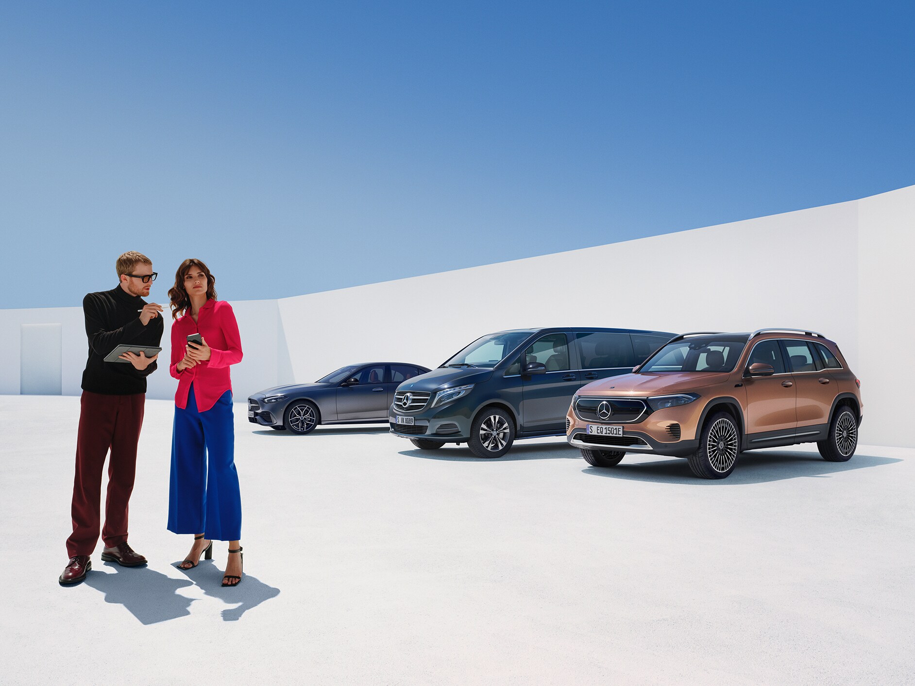 Le télédiagnostic véhicule fait partie de l'équipement de série des services connectés Mercedes-Benz.
