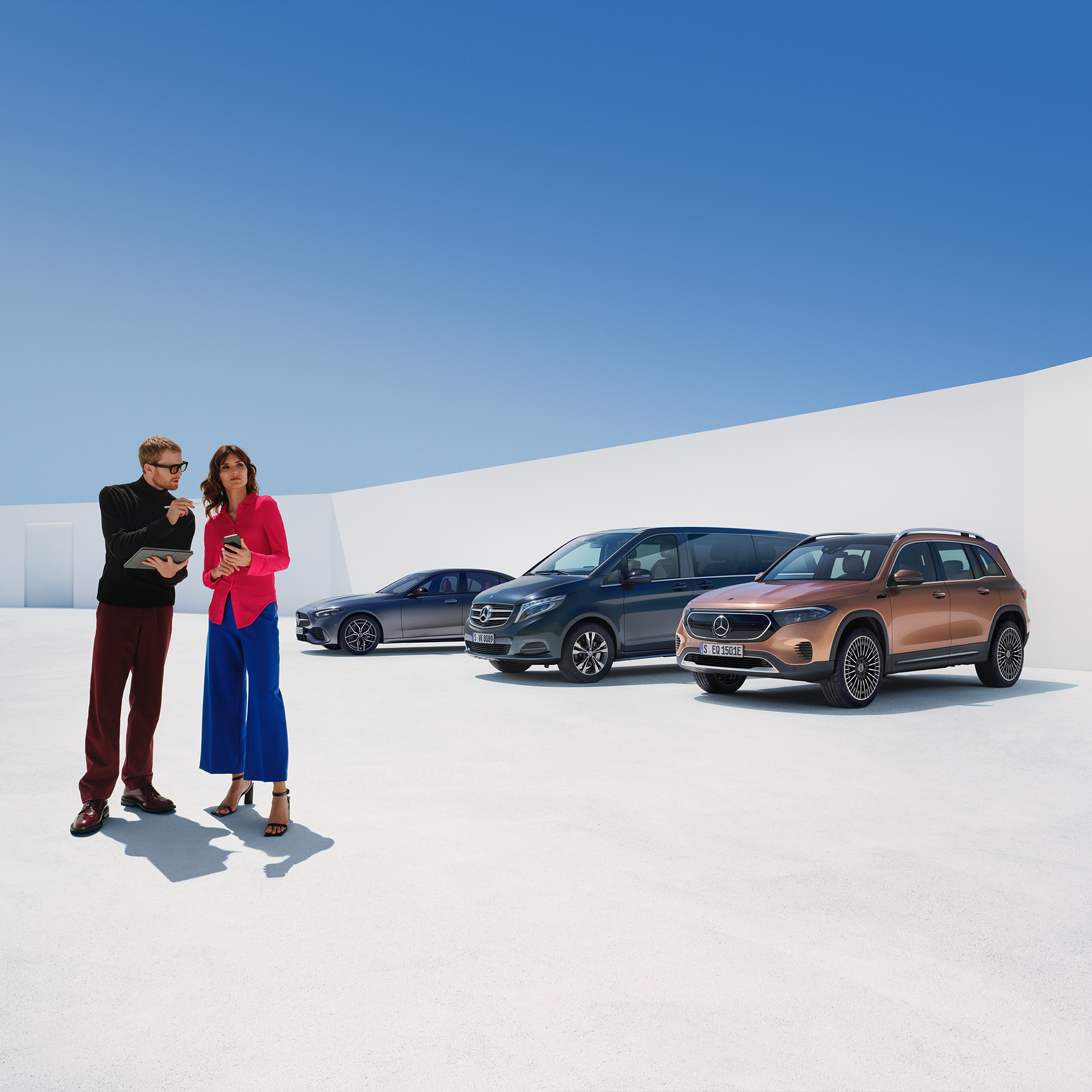 Télédiagnostic véhicule | Equipement de série | Mercedes-Benz Le télédiagnostic véhicule fait partie de l'équipement de série des services connectés Mercedes-Benz.