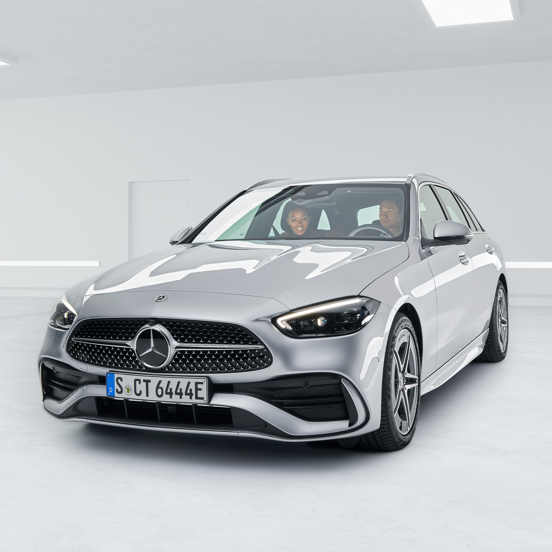 Software-updates | Standaarduitrusting | Mercedes-Benz De Software Updates als onderdeel van de Basis Services van de Digitale extra's van Mercedes-Benz.