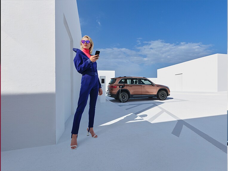 La meilleure connexion à votre Mercedes-Benz&nbsp;: l'application Mercedes-Benz.