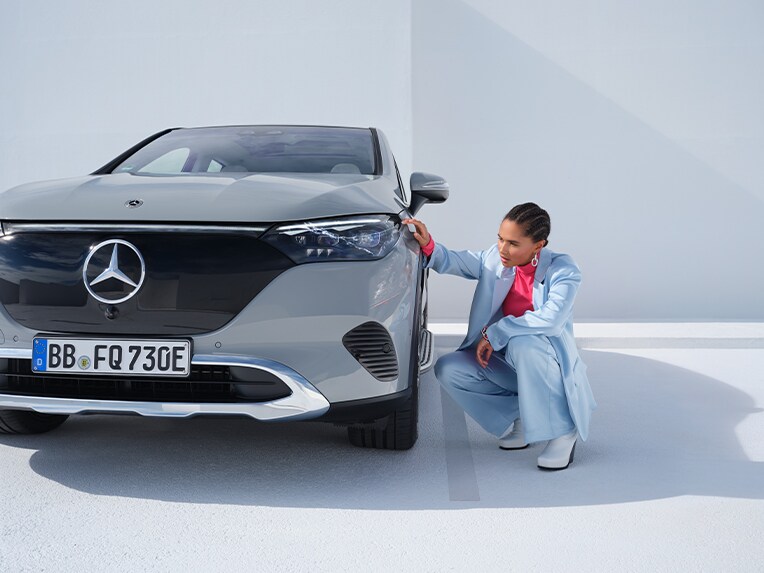 Het Ongeval- en Pechmanagement als een van de diverse Digitale extra's van Mercedes-Benz.