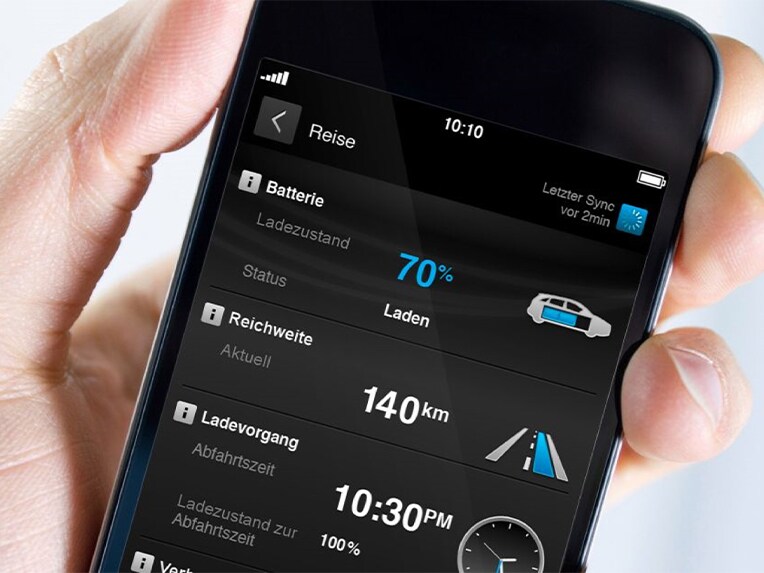 De Eco aanduiding als een van de diverse Digitale extra's van Mercedes-Benz.