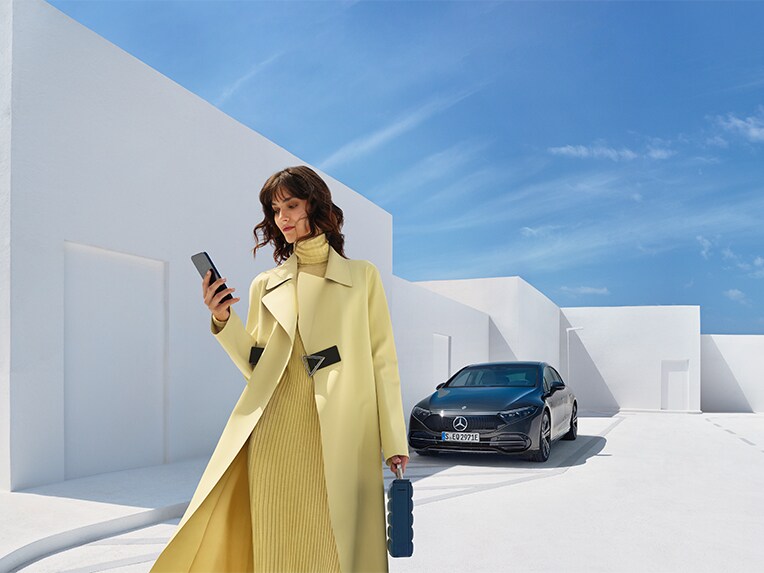 De individuele aanbeveling als een van de diverse Digitale extra's van Mercedes-Benz.