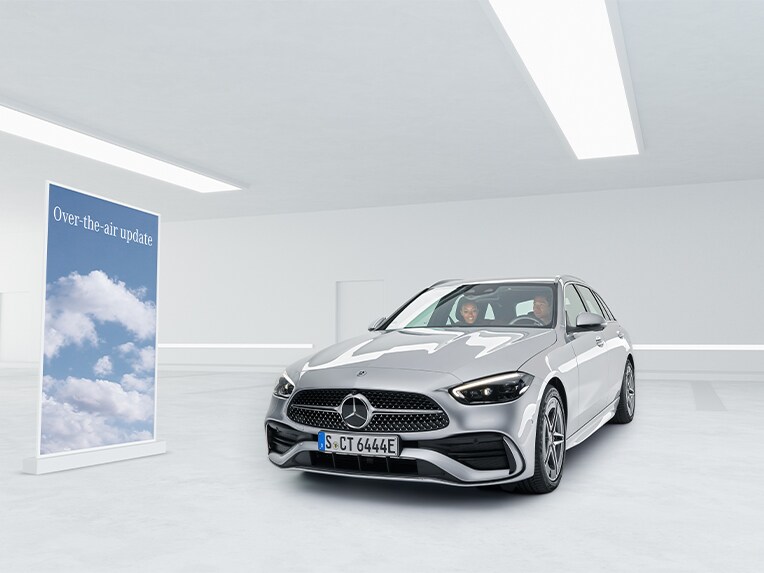 De software-updates voor de verschillende Digitale extra's van Mercedes-Benz.