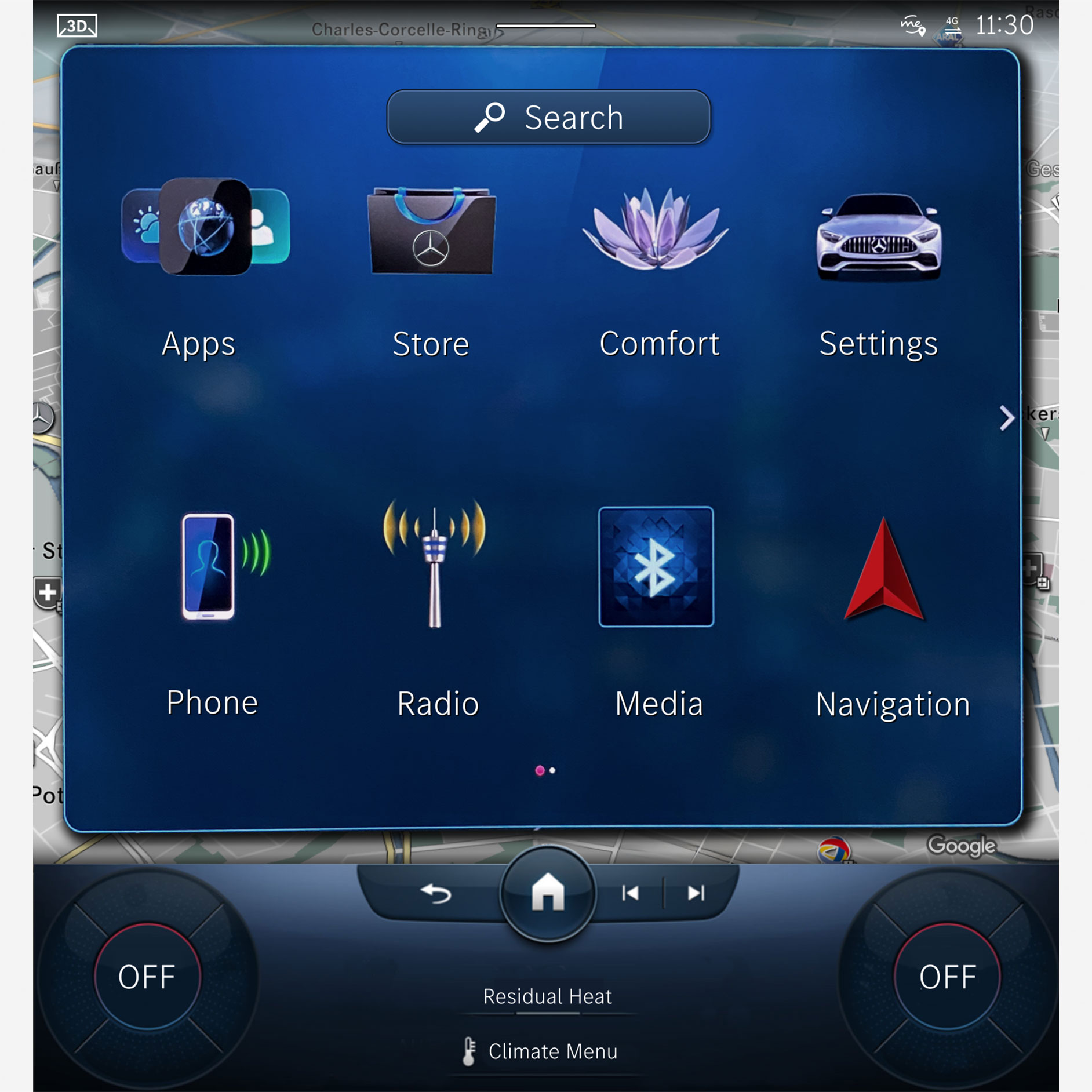 Ajout d'une carte de crédit | Solutions de paiement In-Car | Mercedes-Benz Ajouter votre carte de crédit à votre Mercedes-Benz pour payer via l'empreinte digitale.