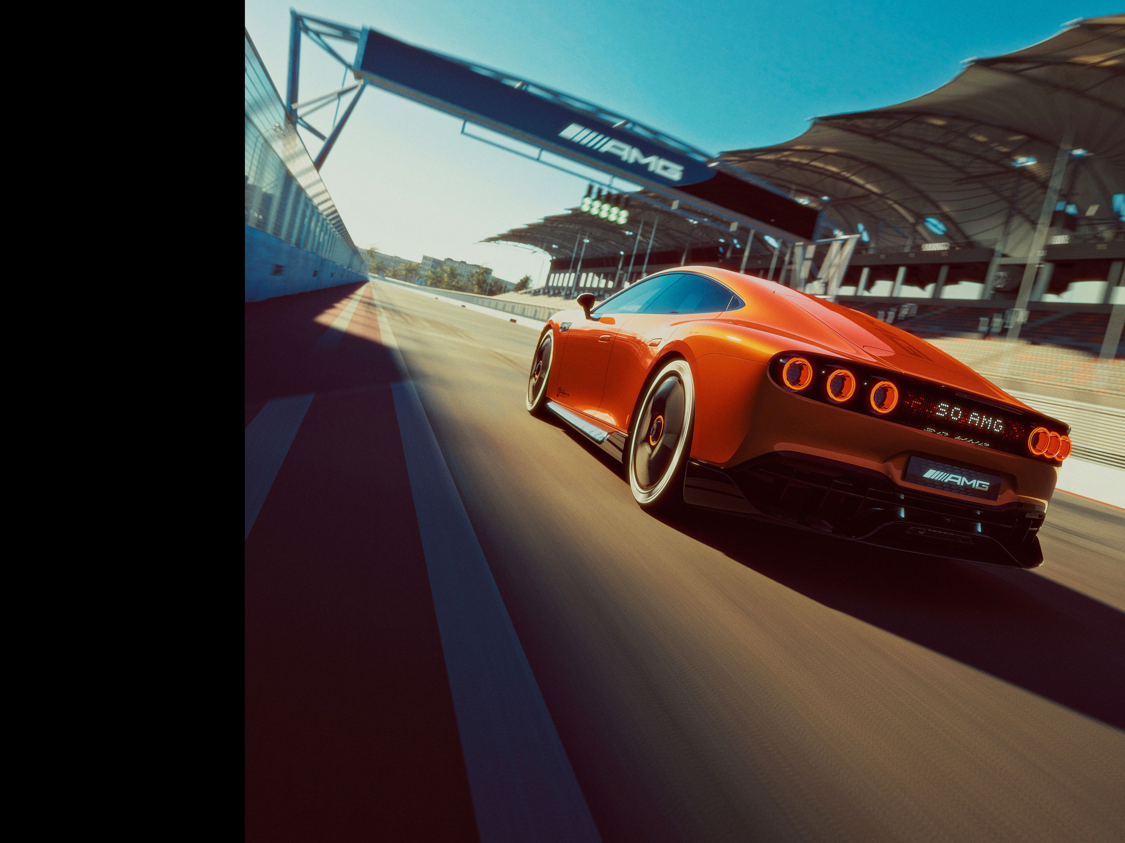 Het design & de stijl van de nieuwe CONCEPT AMG GT XX, gebaseerd op AMG Electric Architecture (AMG.EA) van Mercedes-AMG. Design & Style | AMG.EA | Mercedes-AMG