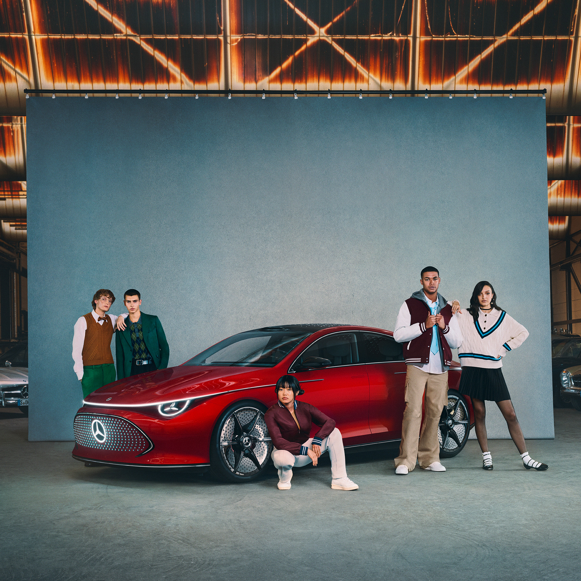 Concept Classe CLA | Mercedes-Benz La CLA de Mercedes-Benz.