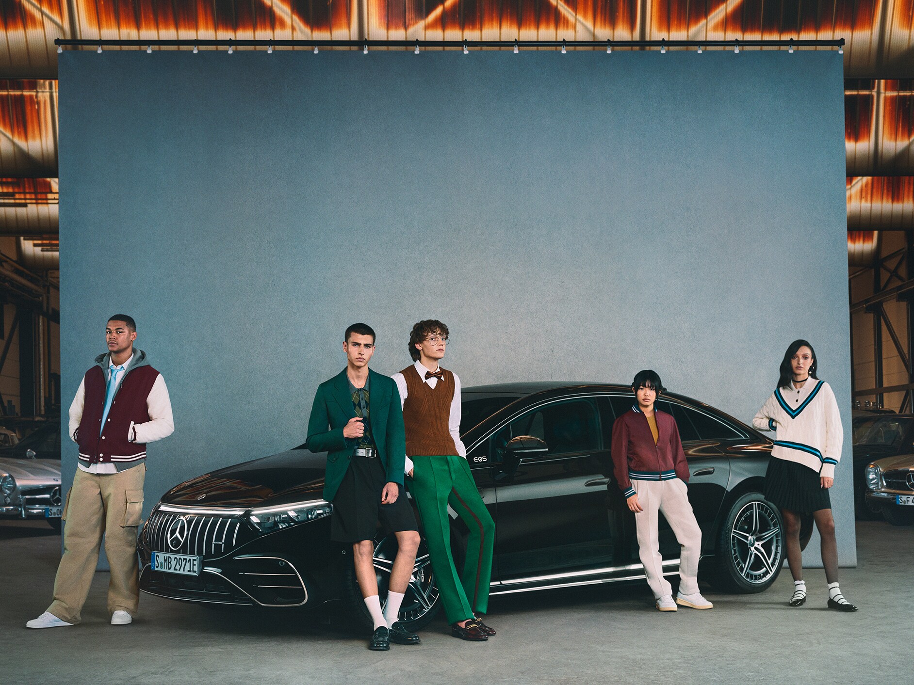 L'EQS de Mercedes-Benz.