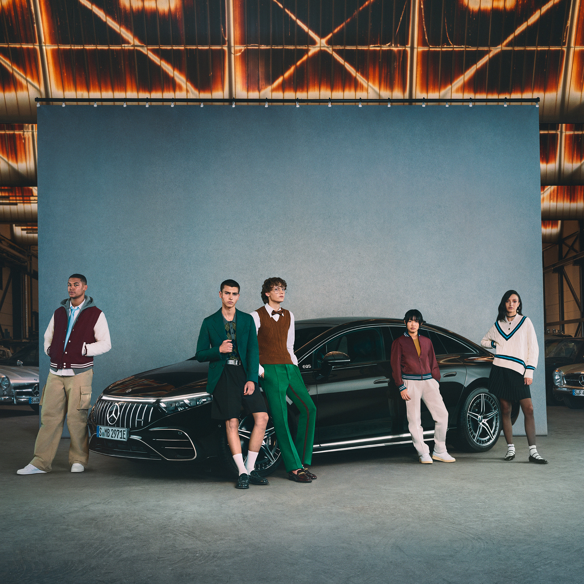 Berline EQS | Mercedes-Benz L'EQS de Mercedes-Benz.