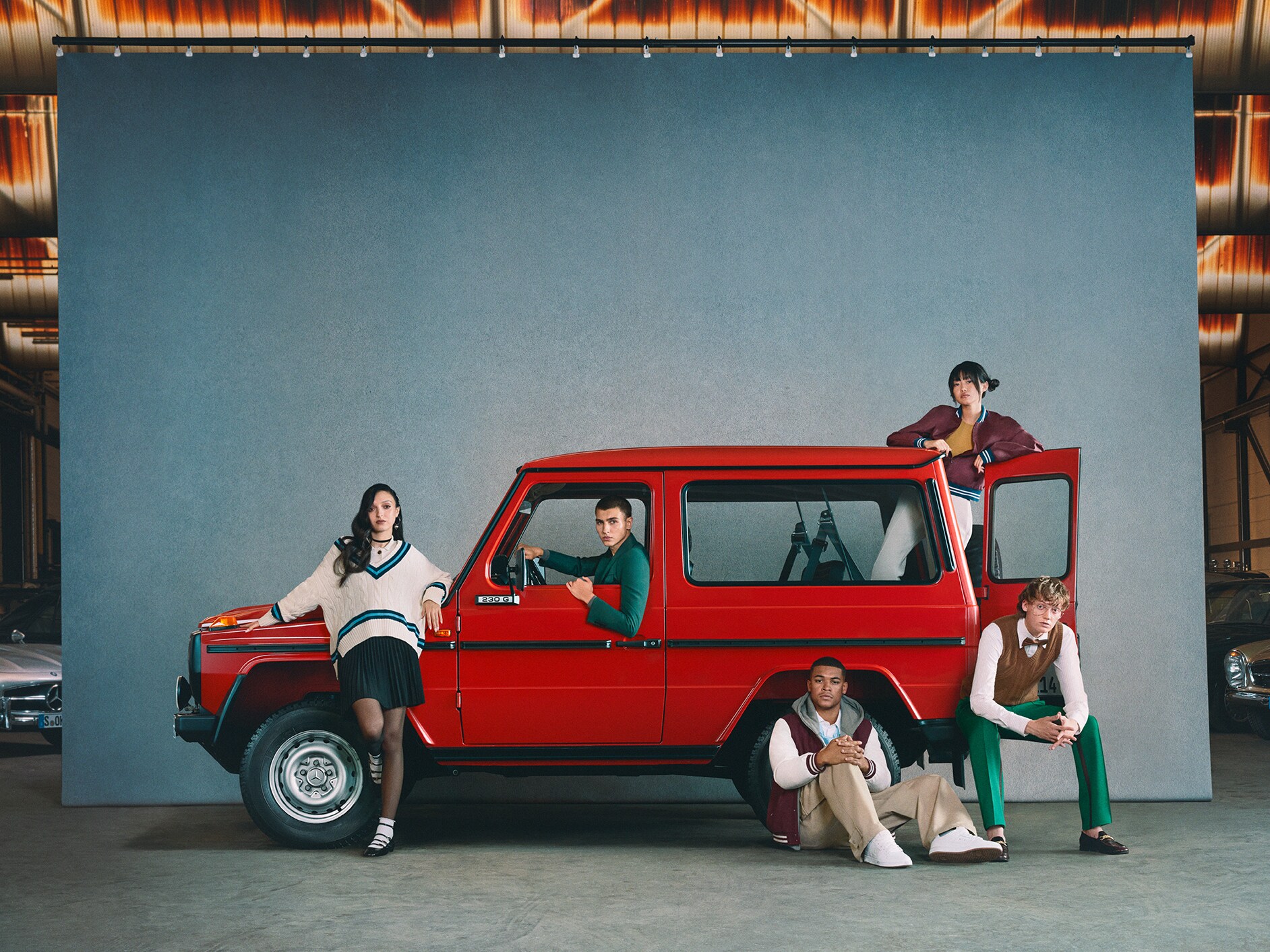 La Mercedes-Benz Classe G.