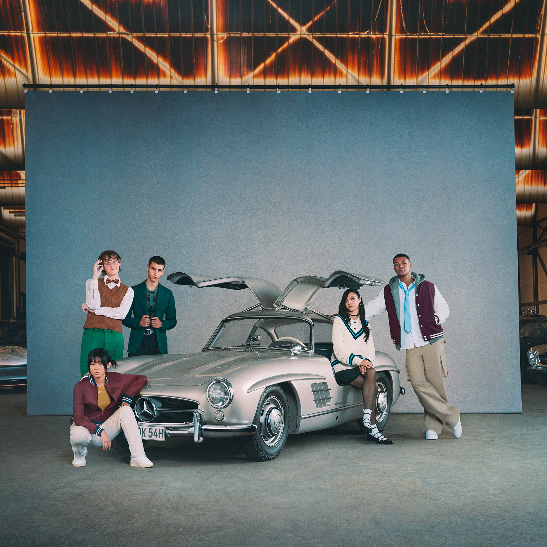 Mercedes-Benz 300 SL Coupé | Mercedes-Benz La Mercedes-Benz 300 SL Coupé.