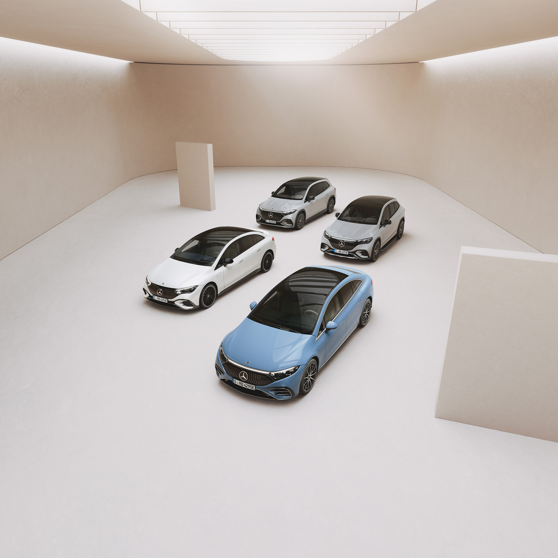 Geïntegreerd servicepakket | Aanbod elektrische modellen | Mercedes-Benz Aanbod elektrische modellen van Mercedes-Benz.