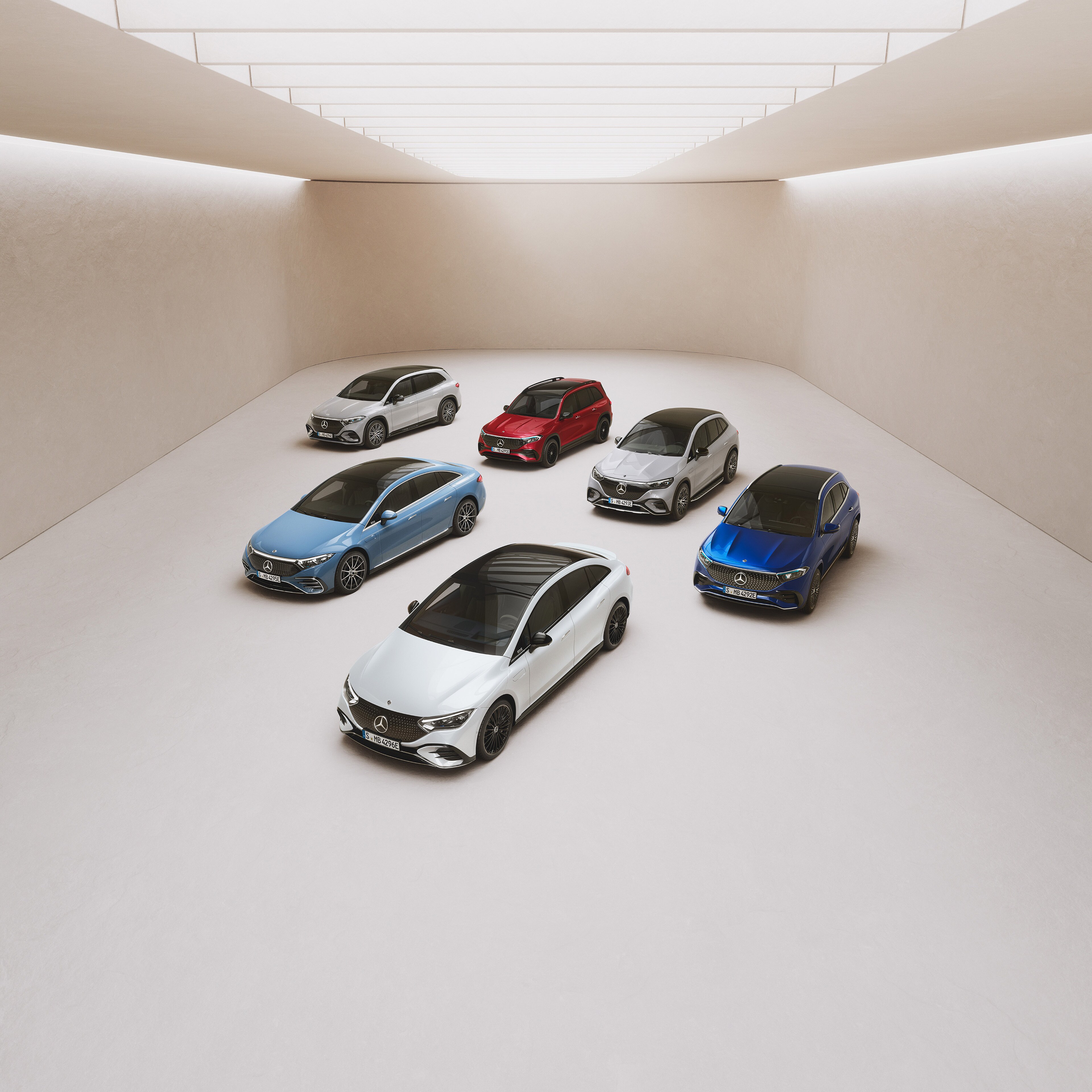 Les offres de voitures électriques Mercedes-Benz.
