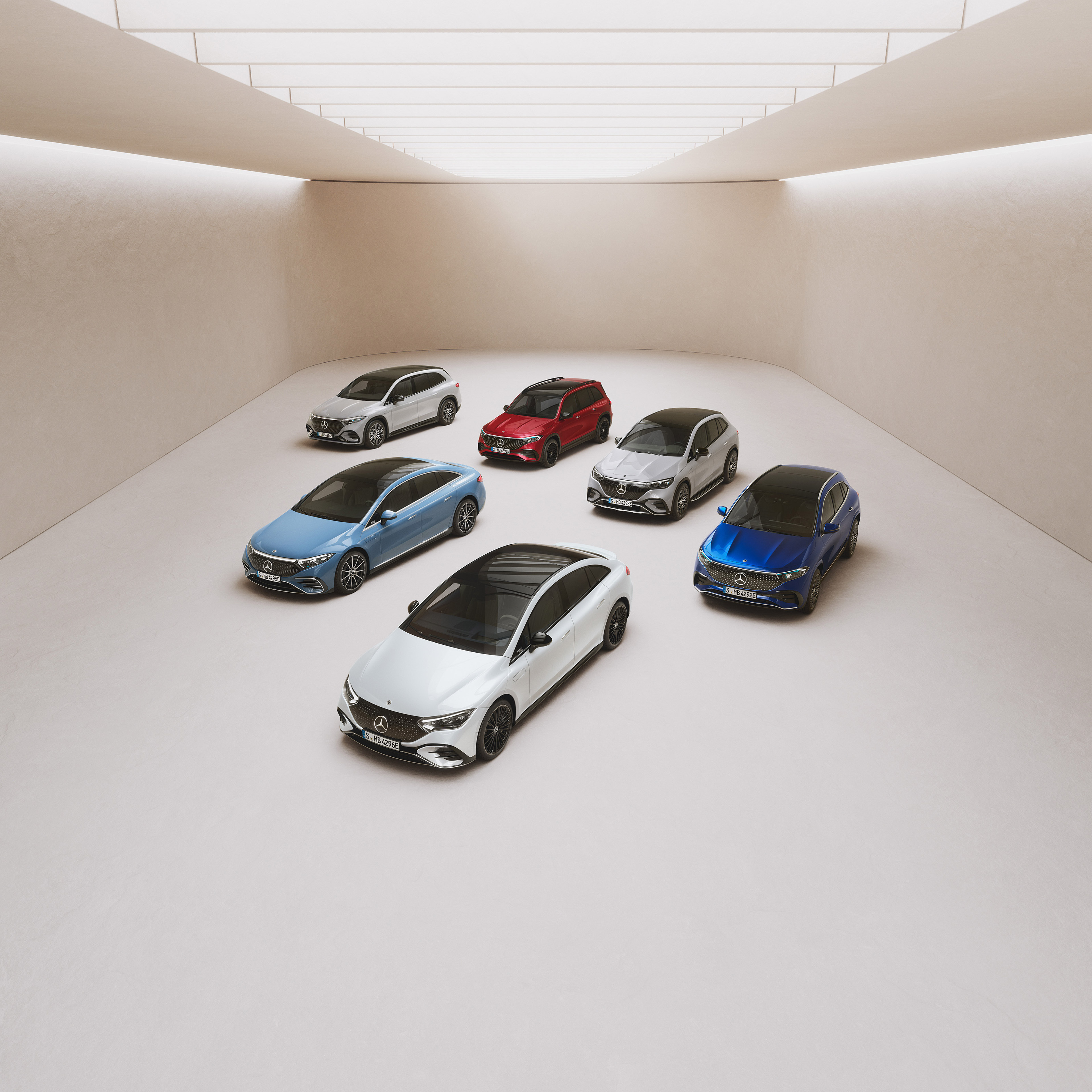 Aanbod elektrische modellen | Mercedes-Benz Aanbod elektrische modellen van Mercedes-Benz.