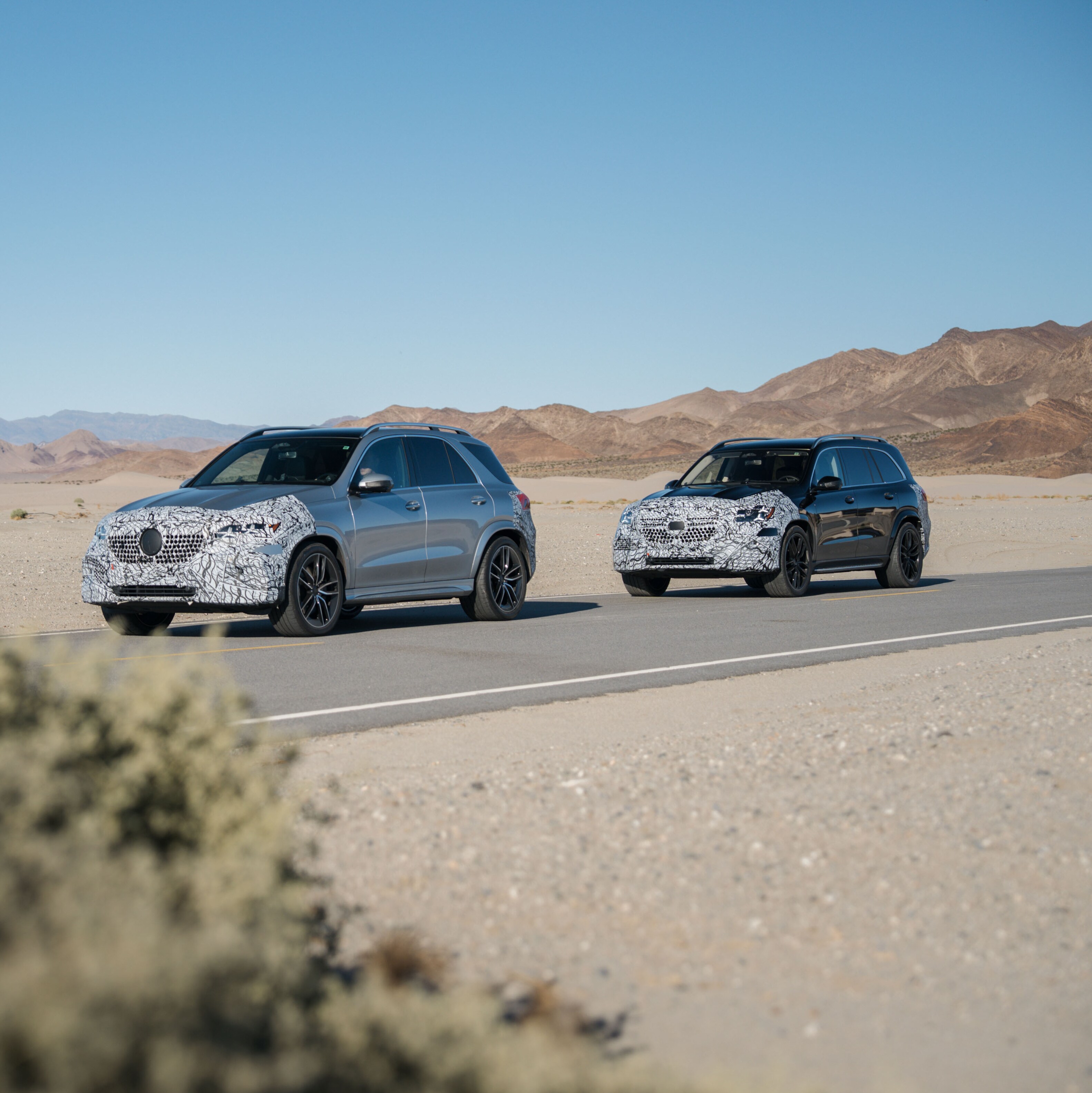 De nieuwe GLE en GLS