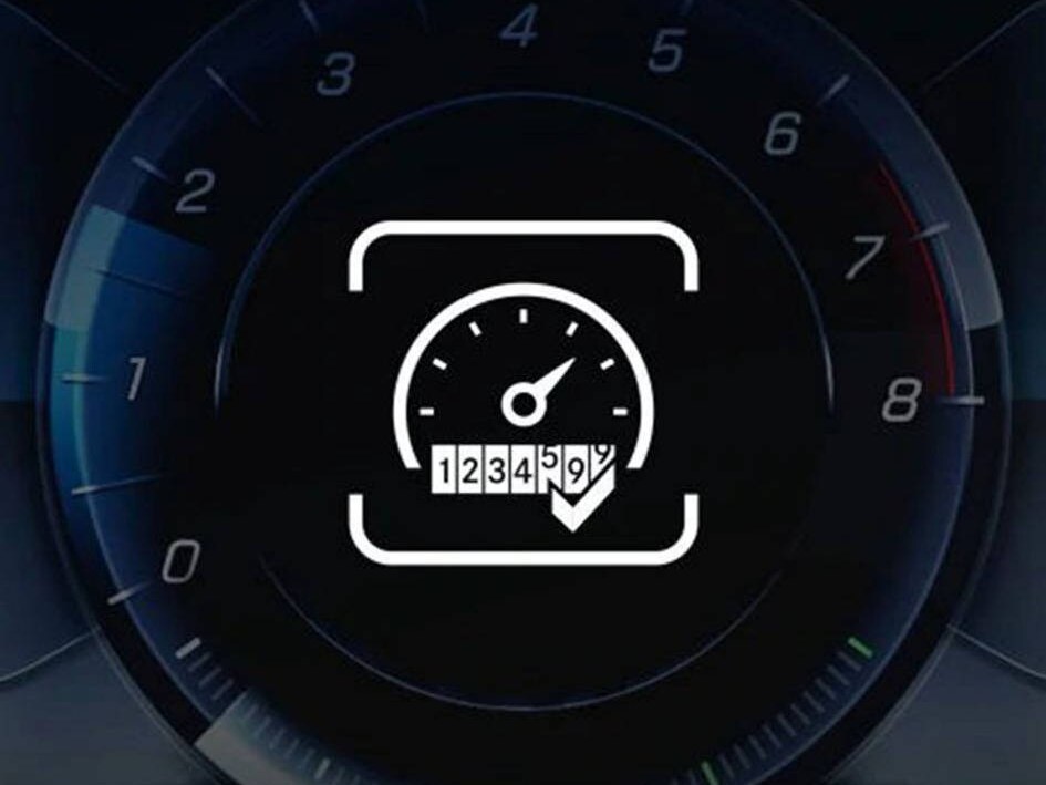 Kilometerstand gecontroleerd