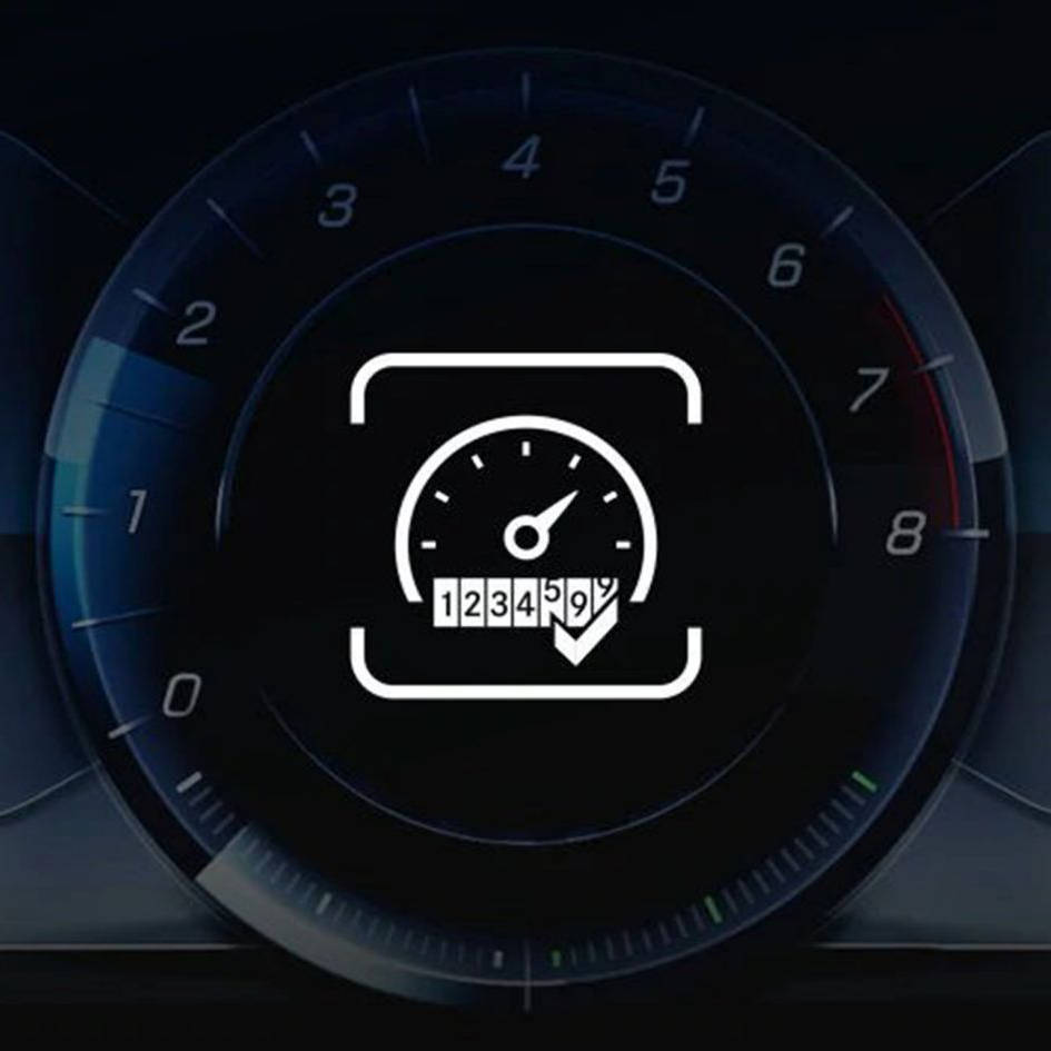 Kilometerstand gecontroleerd Kilometerstand gecontroleerd