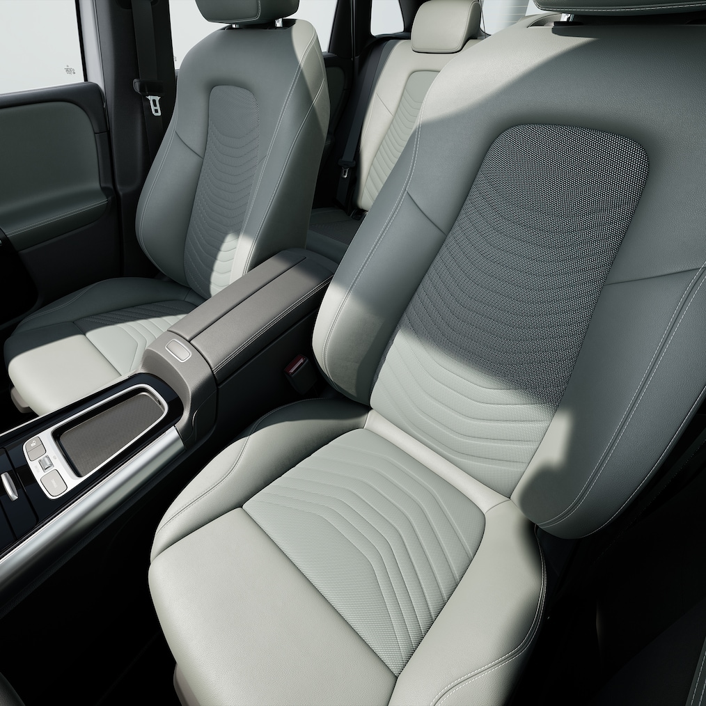 Matériaux préservant les ressources dans la Mercedes-Benz Classe&nbsp;B.