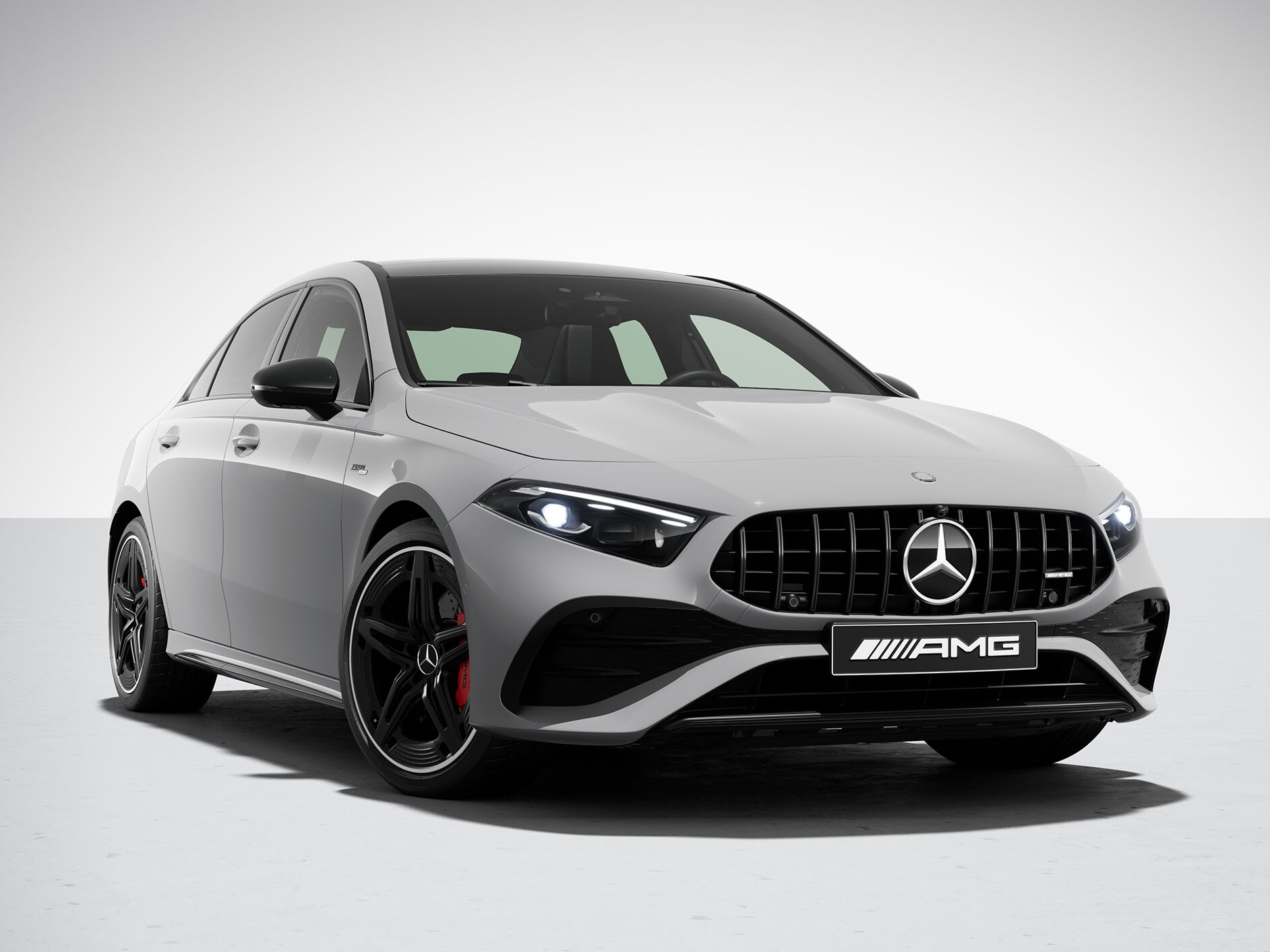 Le Pack Design AMG Plus pour la Mercedes-AMG Classe&nbsp;A Berline.