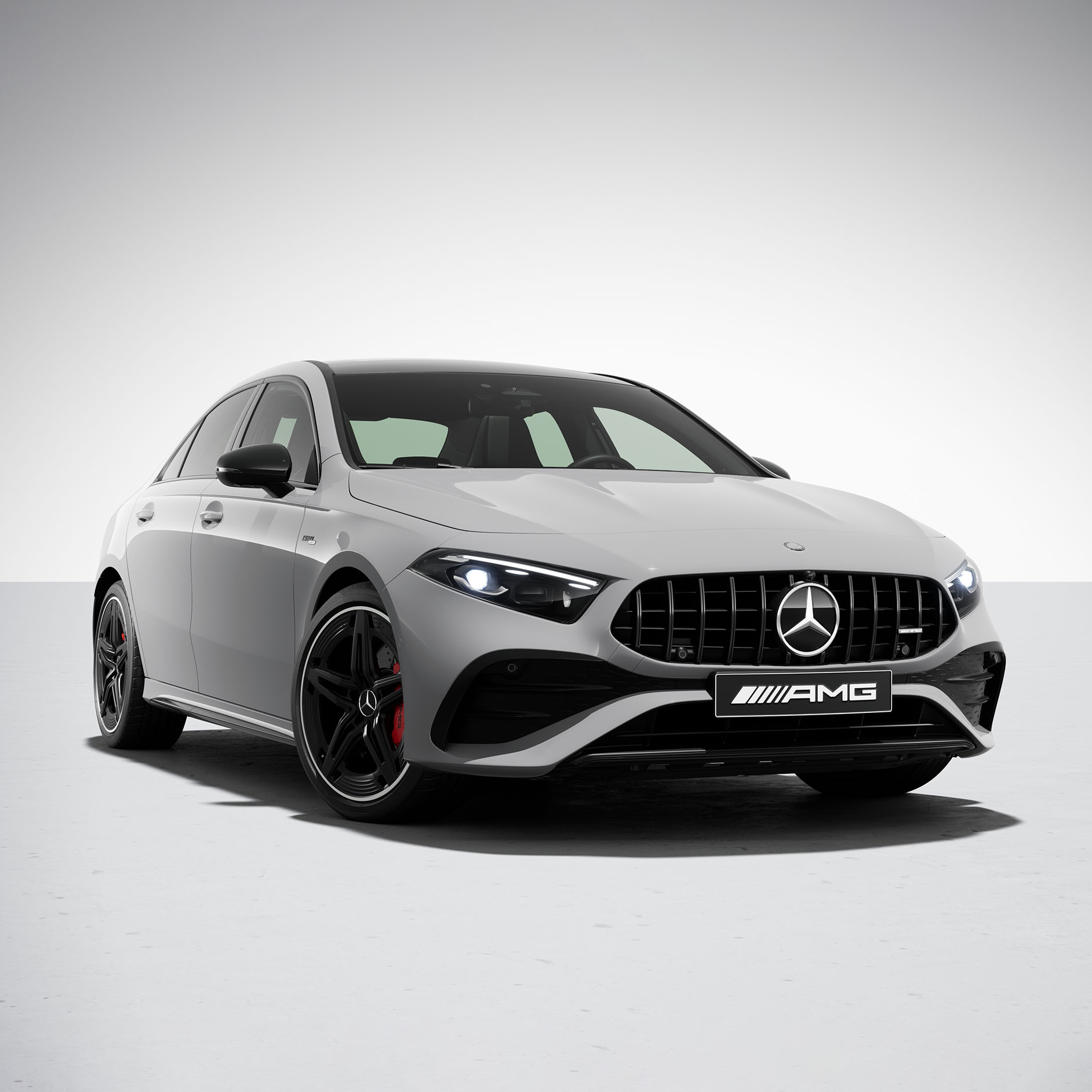 AMG Design Package Plus | A-Klasse Berline | Mercedes-AMG Het AMG Design Package Plus voor de Mercedes-AMG A-Klasse Berline.