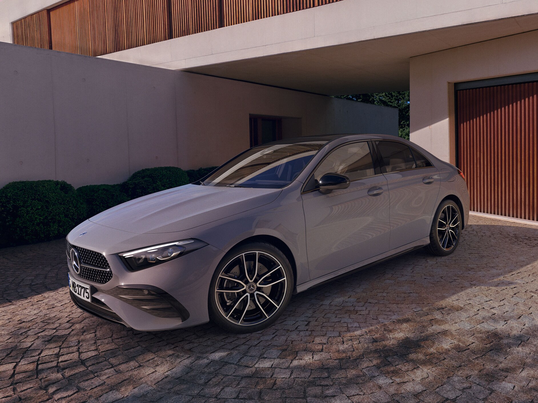 La Special Edition de la Classe&nbsp;A Berline de Mercedes-Benz.