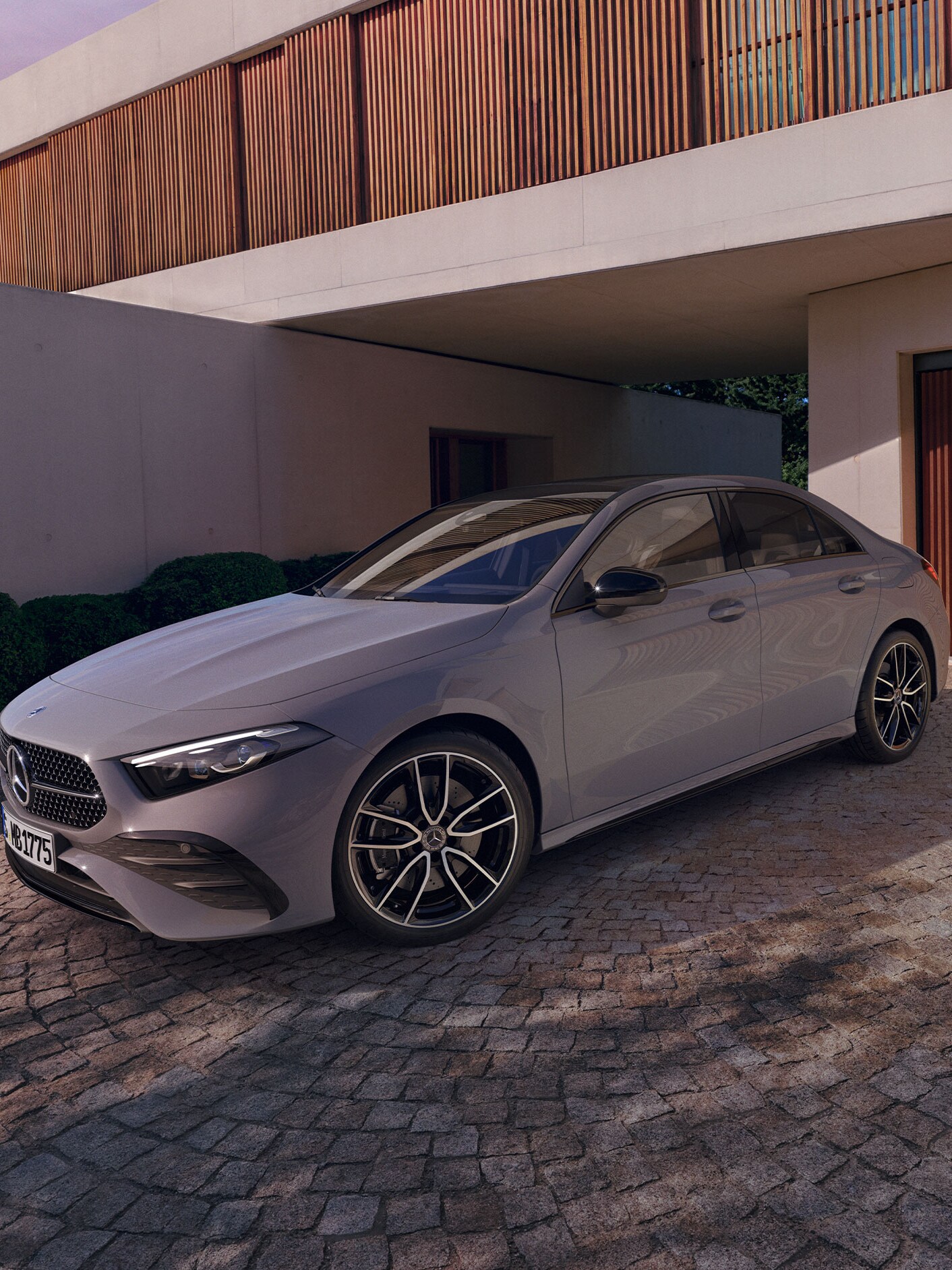 De Special Edition voor de A-Klasse Berline van Mercedes-Benz.