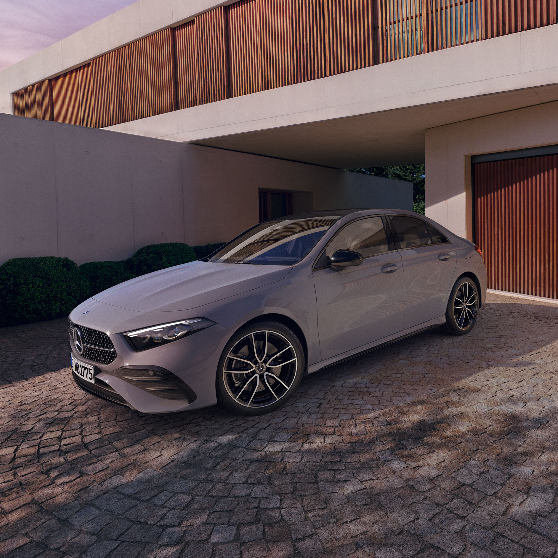 Special Edition | Classe A Berline | Mercedes-Benz La Special Edition de la Classe A Berline de Mercedes-Benz.