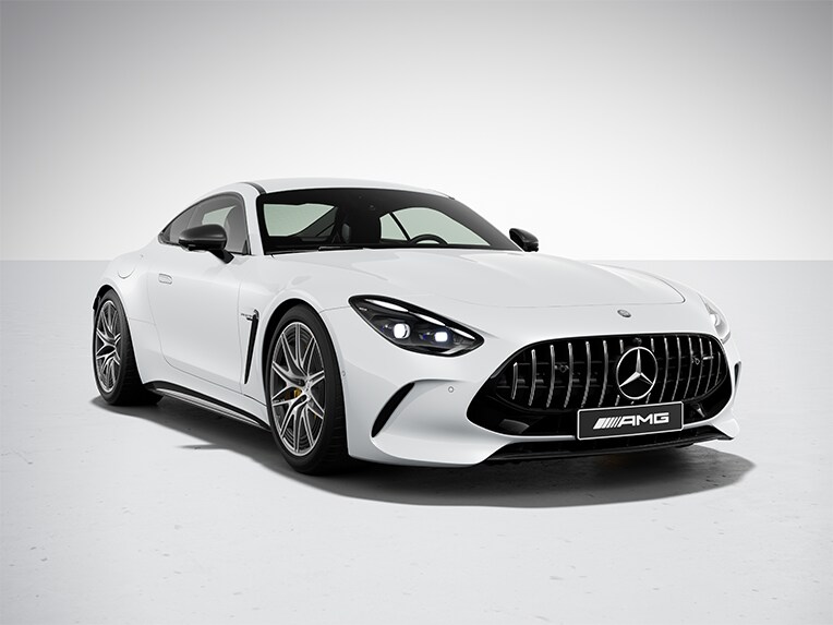 Het AMG-carbonpakket voor de Mercedes-AMG GT Coupé.