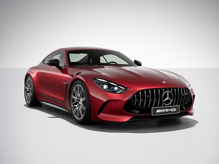 AMG-nightpakket voor de Mercedes-AMG GT Coupé.