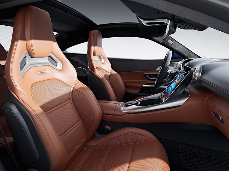 Multicontourstoelen pakket in de Mercedes-AMG GT Coupé.