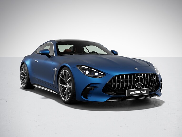 Het AMG-chroompakket voor de Mercedes-AMG GT Coupé.