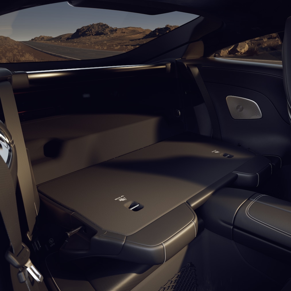 Les configurations de sièges intérieures du GT Coupé.