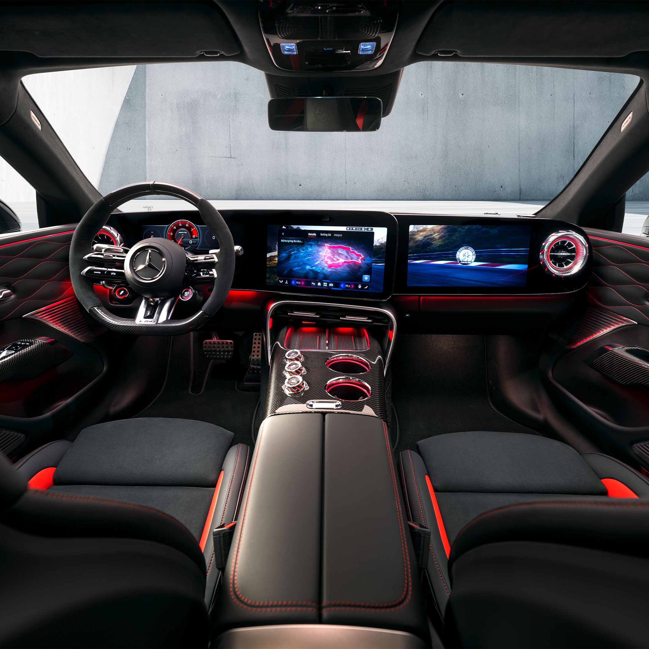 De nieuwe Mercedes-AMG GT 4-deurs Coupé. De nieuwe Mercedes-AMG GT 4-deurs Coupé.