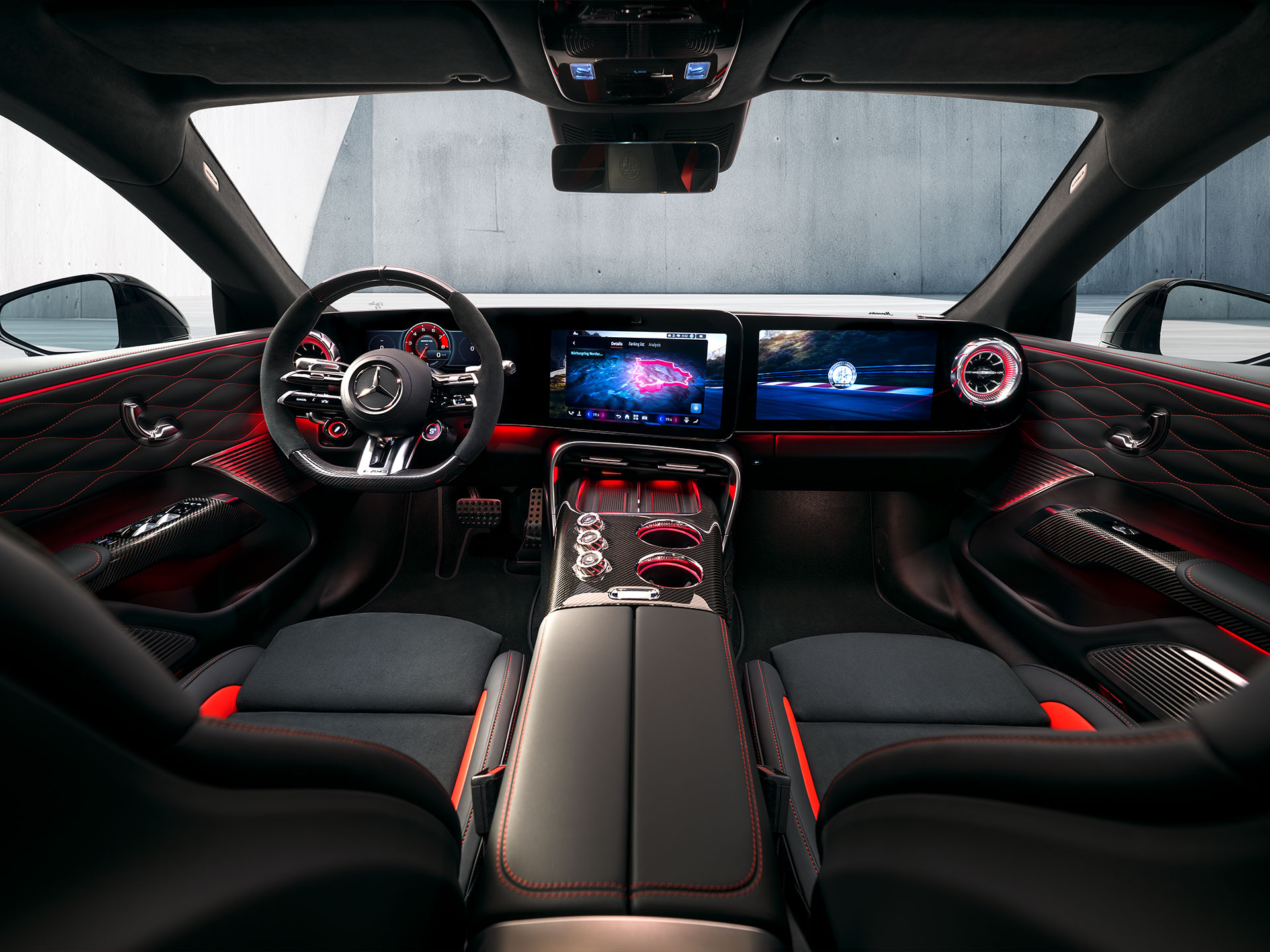 Introduction | GT Coupé 4-portes | Mercedes-AMG Découvrez le nouveau GT Coupé 4-portes de Mercedes-AMG.