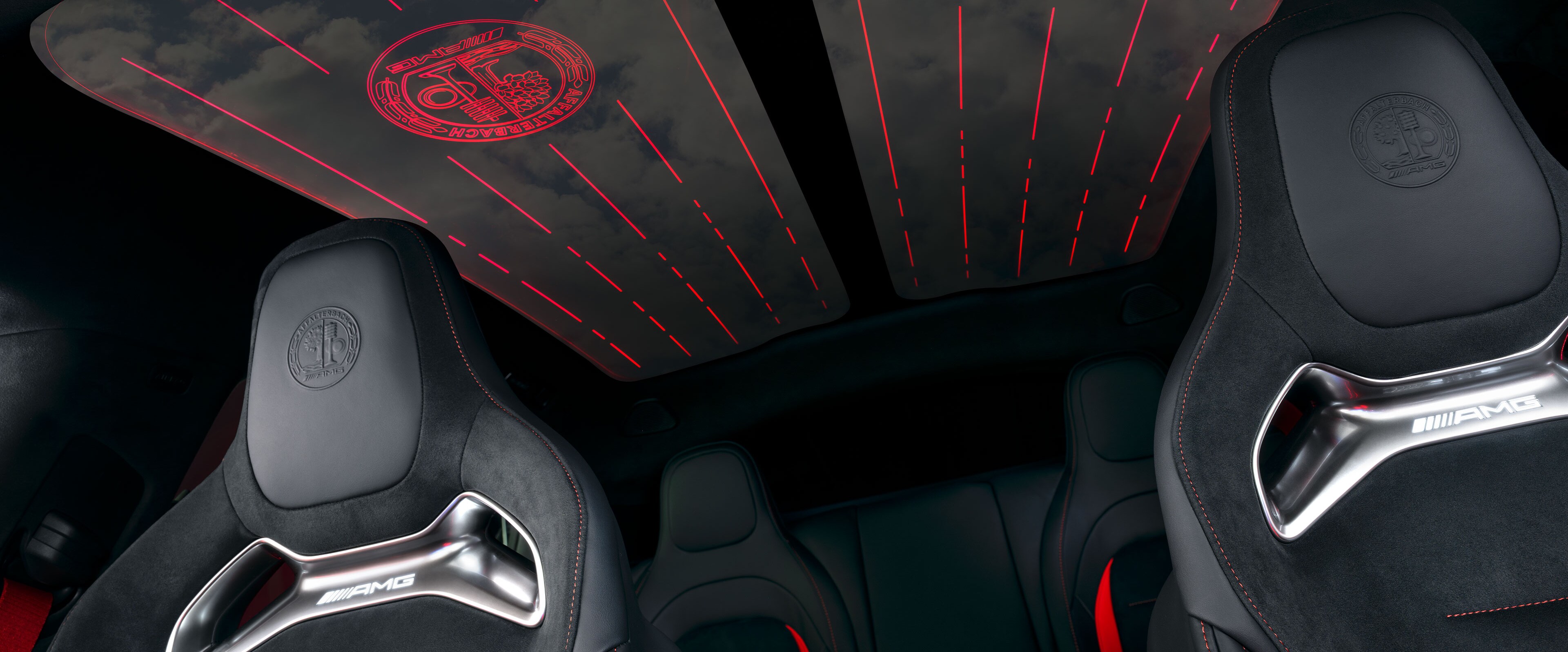 De nieuwe Mercedes-AMG GT 4-Door Coupé van Mercedes-AMG.